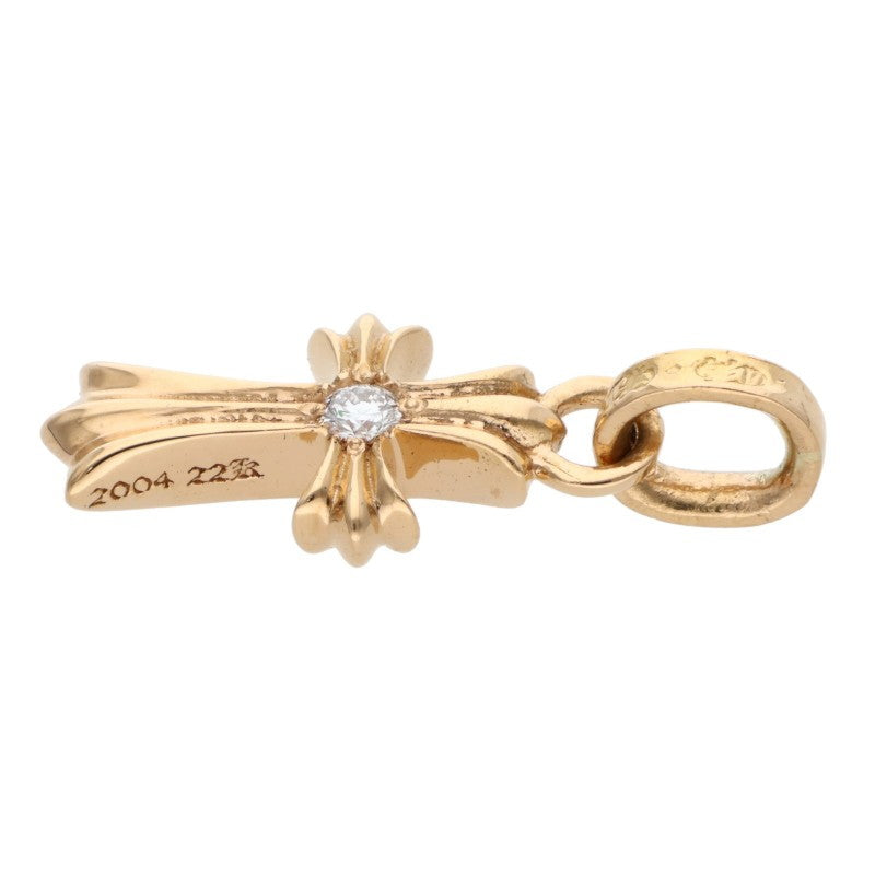 Chrome Hearts 22K Babyfat Double Diamond Charm Size ONE SIZE