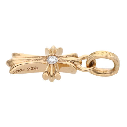 Chrome Hearts 22K Babyfat Double Diamond Charm Size ONE SIZE