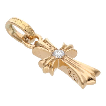 Chrome Hearts 22K Babyfat Double Diamond Charm Size ONE SIZE