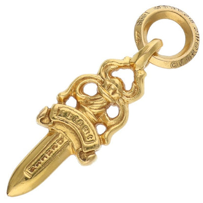 Chrome Hearts 22K Gold #5 Dagger PAVE Diamond Size ONE SIZE
