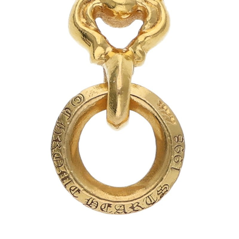 Chrome Hearts 22K Gold #5 Dagger PAVE Diamond Size ONE SIZE