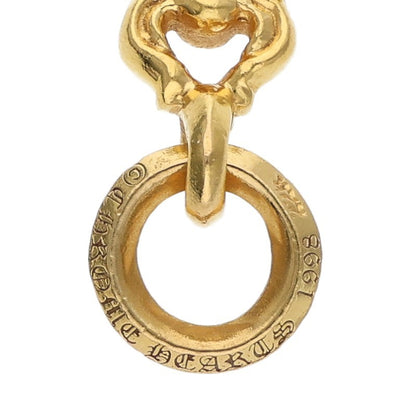Chrome Hearts 22K Gold #5 Dagger PAVE Diamond Size ONE SIZE