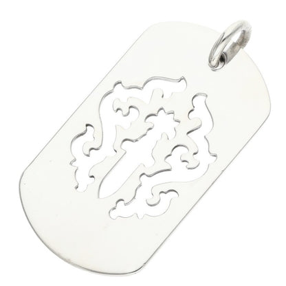 Chrome Hearts Large Dagger Cutout Dog Tag Size ONE Silver