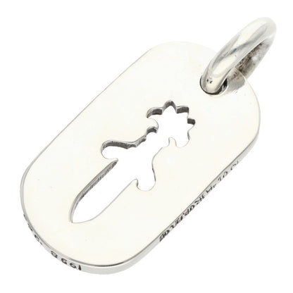 Chrome Hearts Small Cutout Dagger Dog Tag