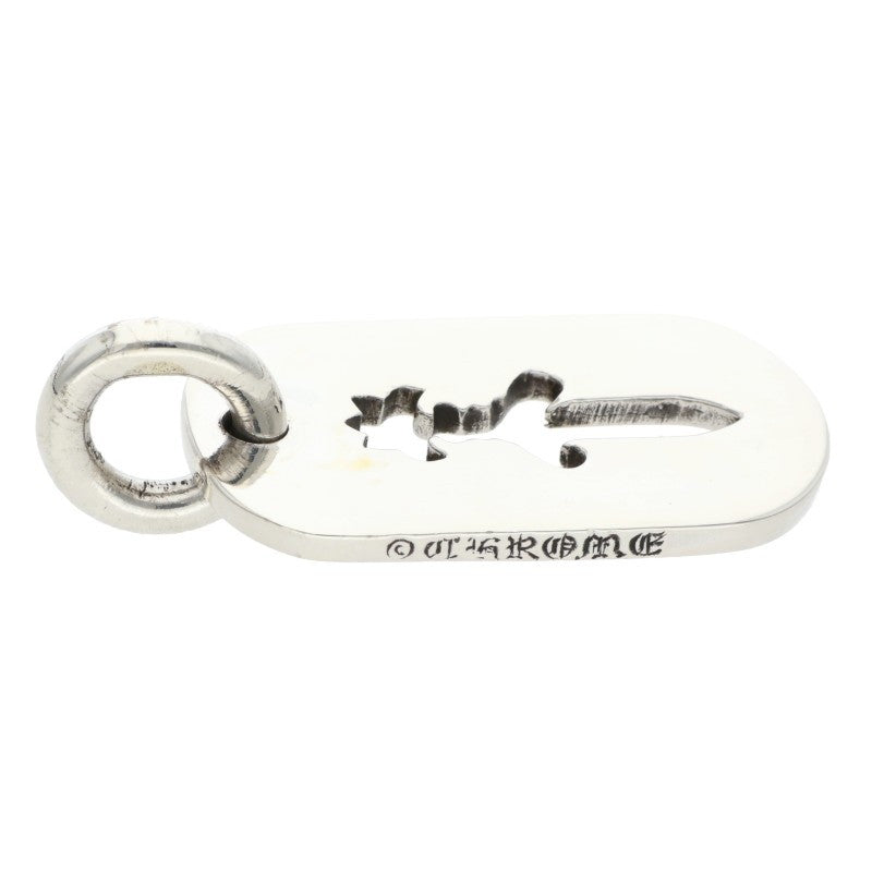 Chrome Hearts Small Cutout Dagger Dog Tag