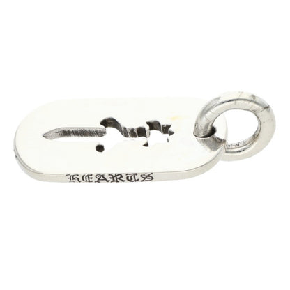 Chrome Hearts Small Cutout Dagger Dog Tag
