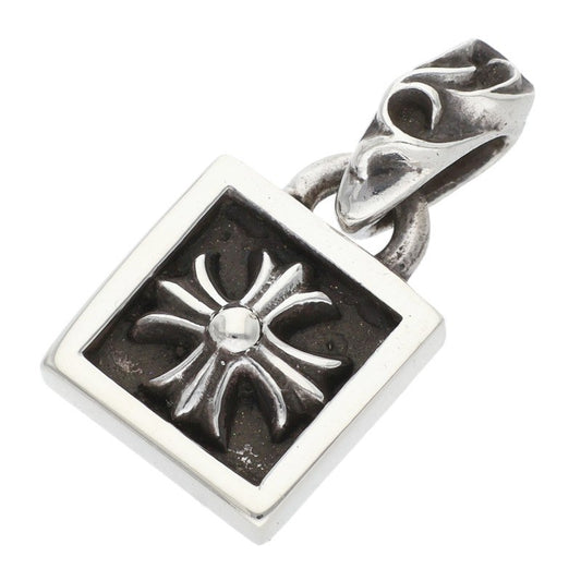 Chrome Hearts Framed CH Plus Silver Charm Size ONE SIZE