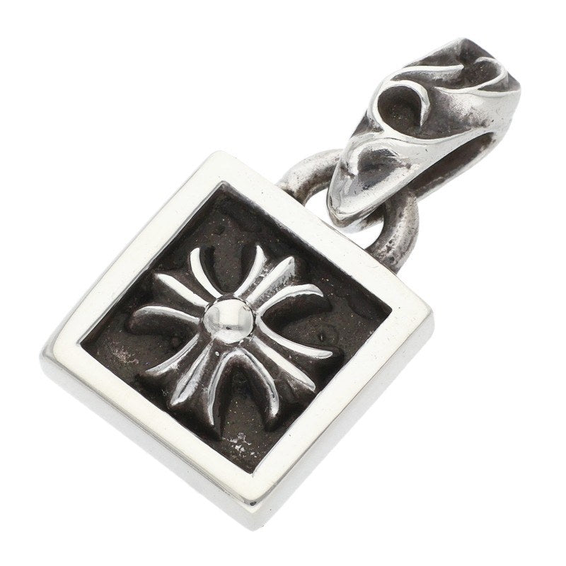 Chrome Hearts Framed CH Plus Silver Charm