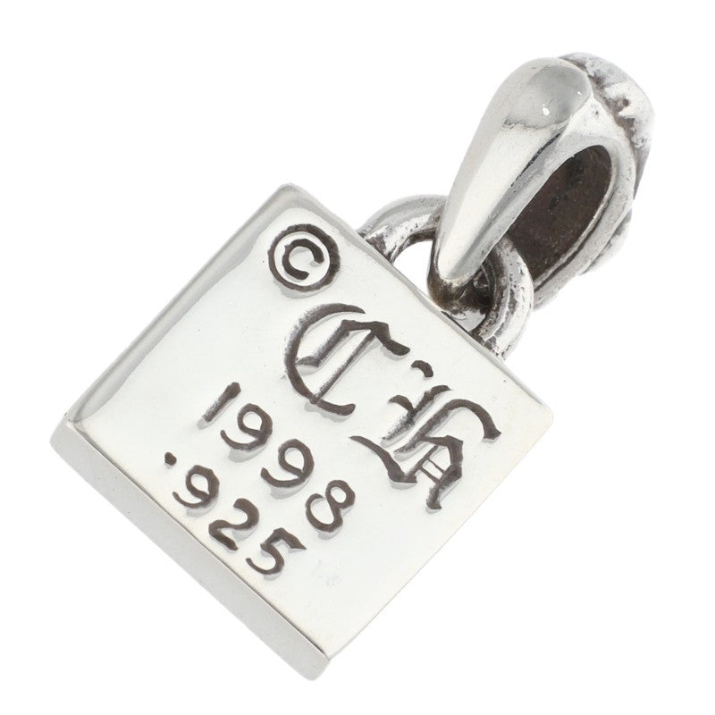 Chrome Hearts Framed CH Plus Silver Charm