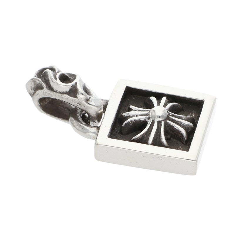 Chrome Hearts Framed CH Plus Silver Charm