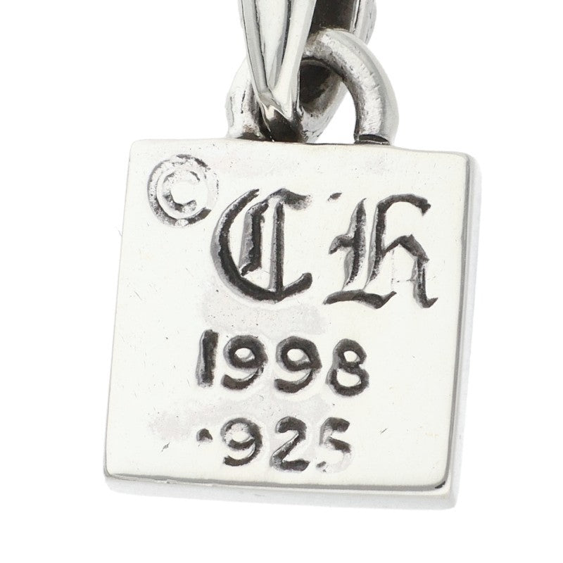 Chrome Hearts Framed Heart Silver Necklace Size ONE SIZE