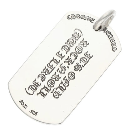 Chrome Hearts Large Lip & Tongue Dog Tag