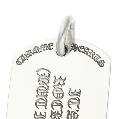 Chrome Hearts Large Lip & Tongue Dog Tag