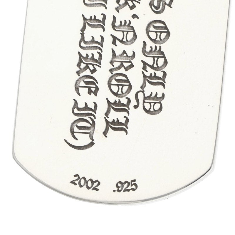 Chrome Hearts Large Lip & Tongue Dog Tag