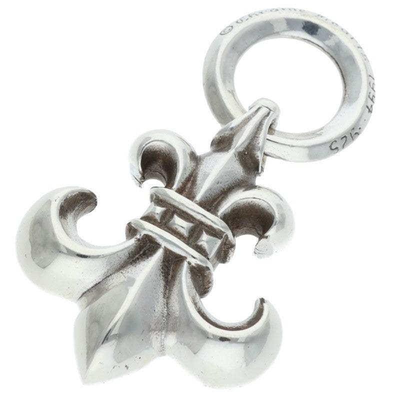 Chrome Hearts BS Fleur Silver Pendant Size ONE SIZE