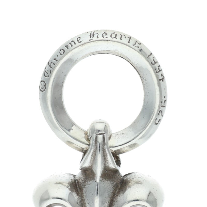 Chrome Hearts BS Fleur Silver Pendant Size ONE SIZE