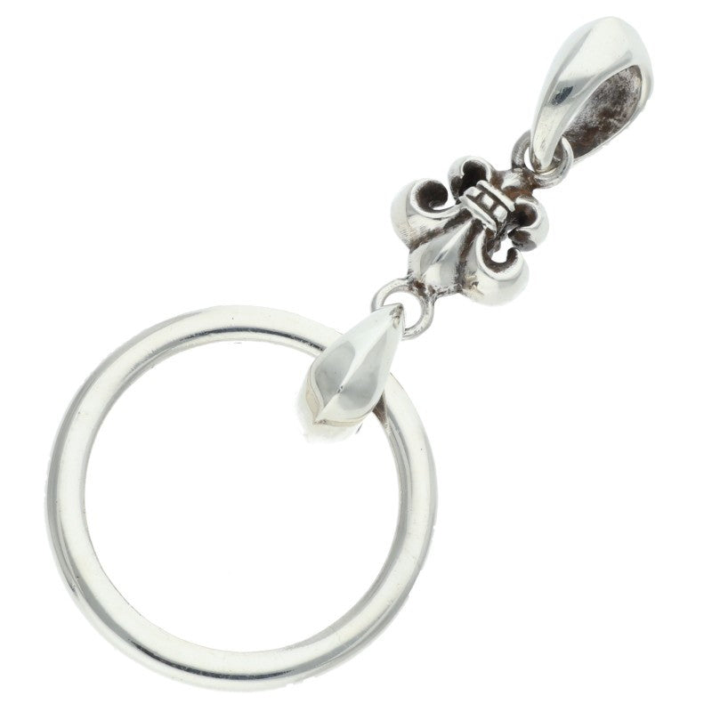 Chrome Hearts NTFL Fleur Eyewear Loop Silver