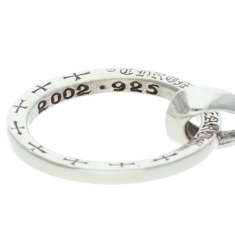 Chrome Hearts NTFL Fleur Eyewear Loop Silver