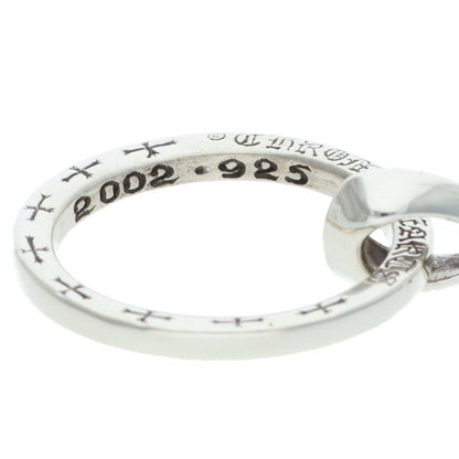 Chrome Hearts NTFL Fleur Eyewear Loop Silver