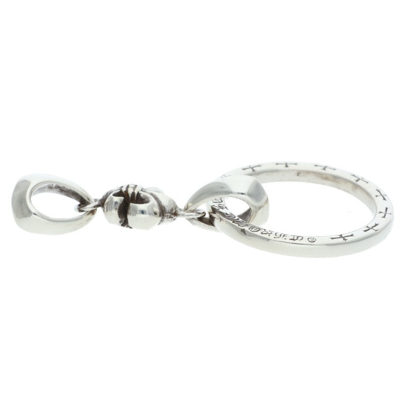 Chrome Hearts NTFL Fleur Eyewear Loop Silver