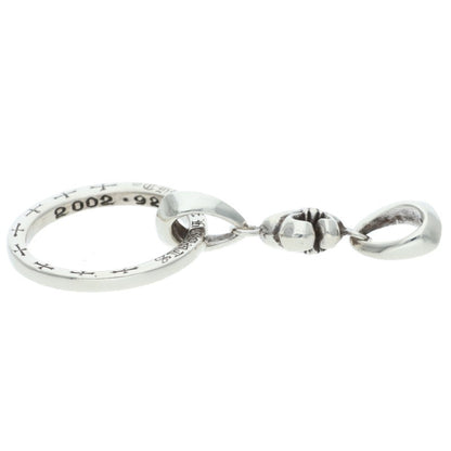 Chrome Hearts NTFL Fleur Eyewear Loop Silver