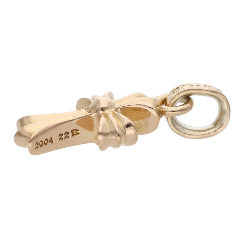 Chrome Hearts 22K Babyfat Gold Charm