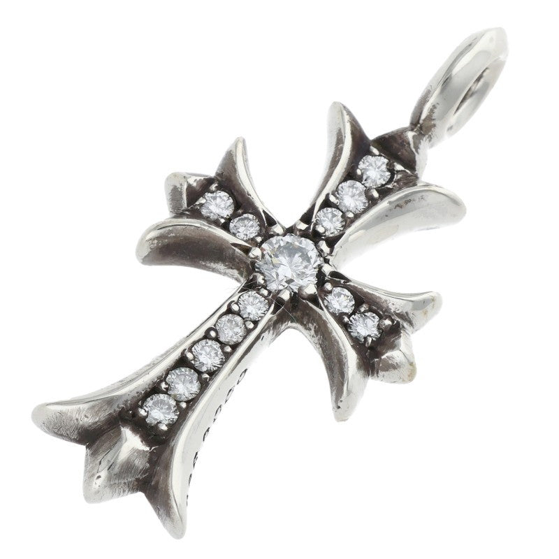 Chrome Hearts Tiny Fat Cross Pave Diamond Size ONE SIZE