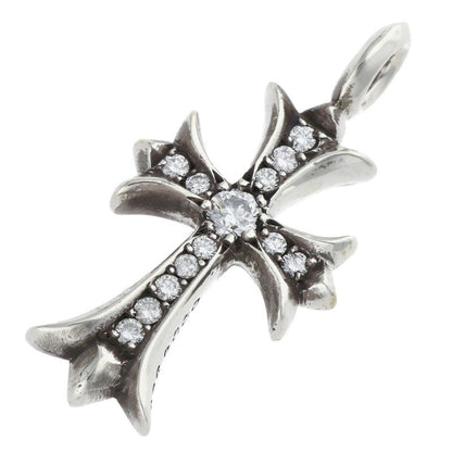 Chrome Hearts Tiny Fat Cross Pave Diamond Size ONE SIZE
