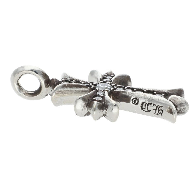 Chrome Hearts Tiny Fat Cross Pave Diamond Size ONE SIZE