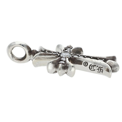 Chrome Hearts Tiny Fat Cross Pave Diamond Size ONE SIZE