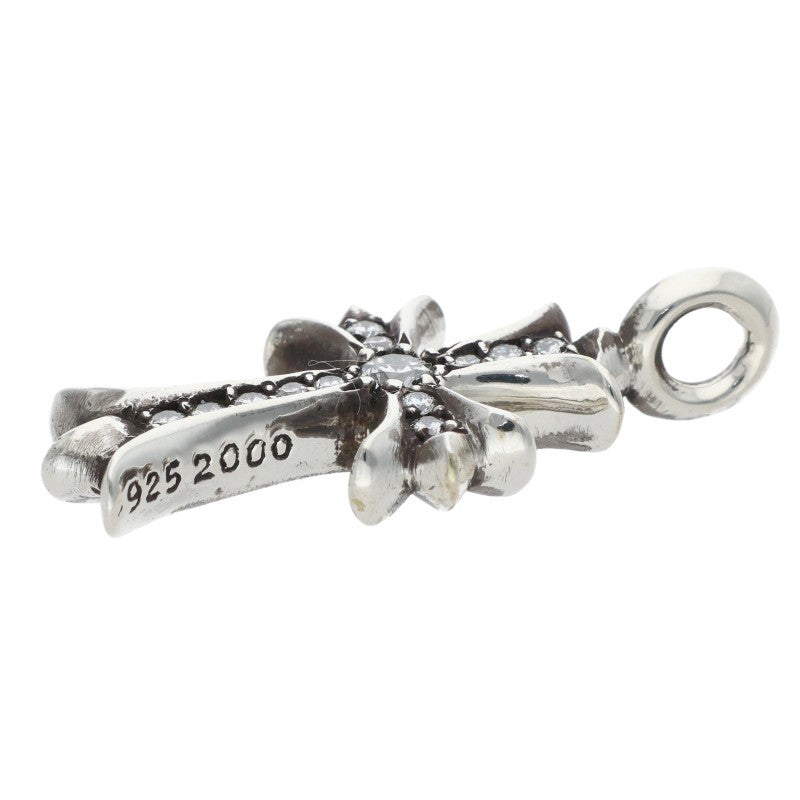 Chrome Hearts Tiny Fat Cross Pave Diamond Size ONE SIZE