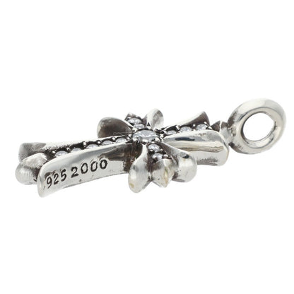 Chrome Hearts Tiny Fat Cross Pave Diamond Size ONE SIZE