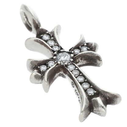 Chrome Hearts Tiny Fat Cross Pave Diamond Size ONE SIZE