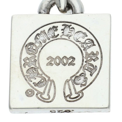 Chrome Hearts Framed Letter Block "N" Silver