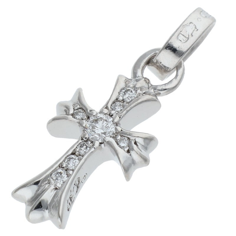 Chrome Hearts 18K Babyfat Pave Diamond Charm Size ONE SIZE