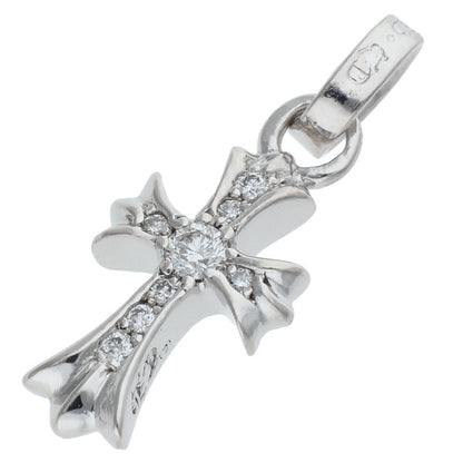 Chrome Hearts 18K Babyfat Pave Diamond Charm Size ONE SIZE