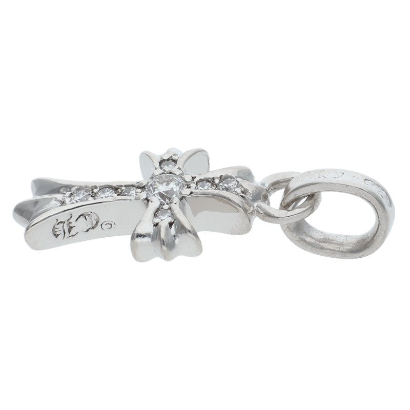 Chrome Hearts 18K Babyfat Pave Diamond Charm Size ONE SIZE