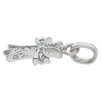 Chrome Hearts 18K Babyfat Pave Diamond Charm Size ONE SIZE