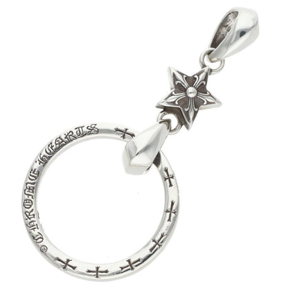 Chrome Hearts NTFL Star Eyewear Loop Silver Size ONE SIZE
