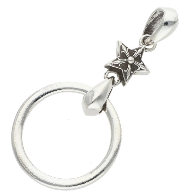 Chrome Hearts NTFL Star Eyewear Loop Silver Size ONE SIZE