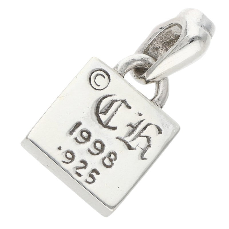 Chrome Hearts Framed Heart 925 Silver Charm Size ONE SIZE
