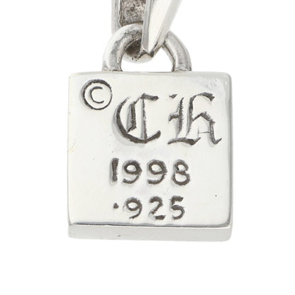 Chrome Hearts Framed Heart 925 Silver Charm Size ONE SIZE