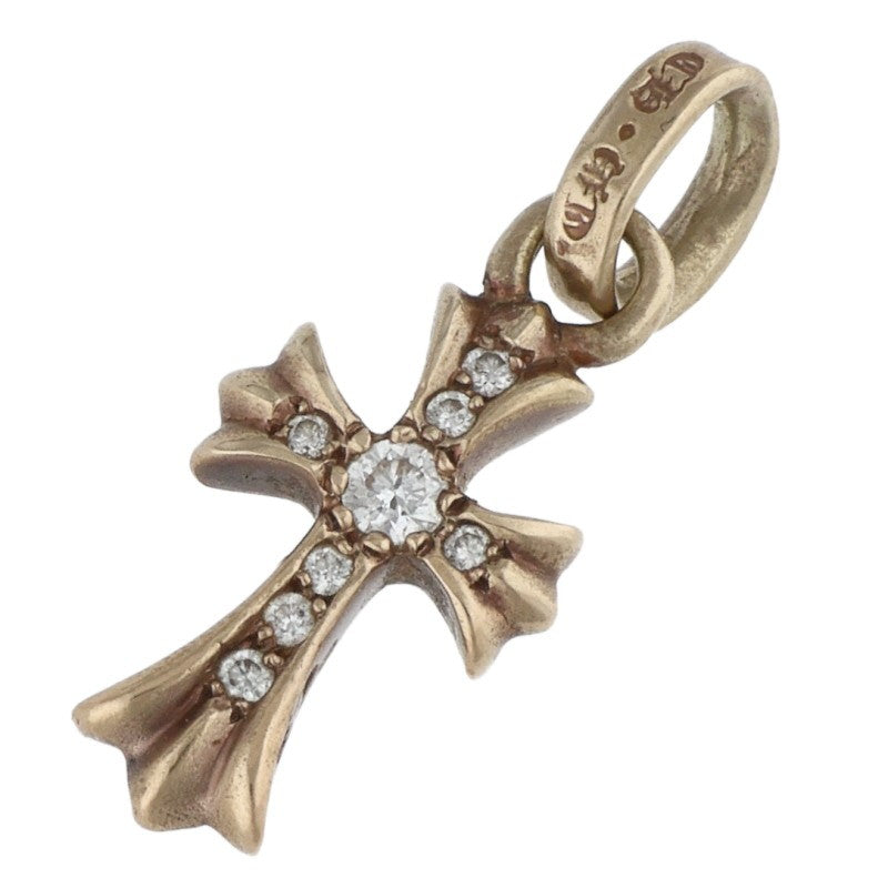 Chrome Hearts Babyfat Pave Diamond 22K Gold