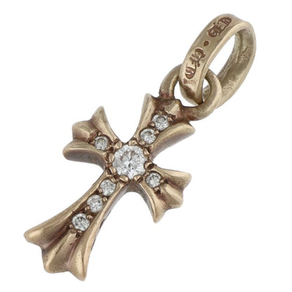 Chrome Hearts Babyfat Pave Diamond 22K Gold