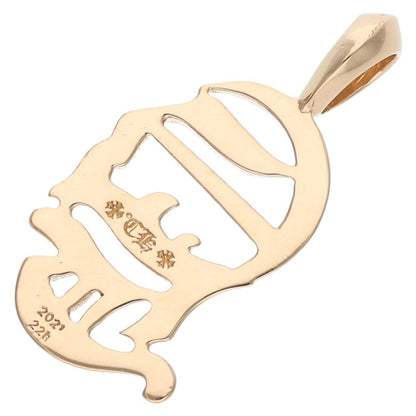 Chrome Hearts CH Logo 22K Yellow Gold Charm