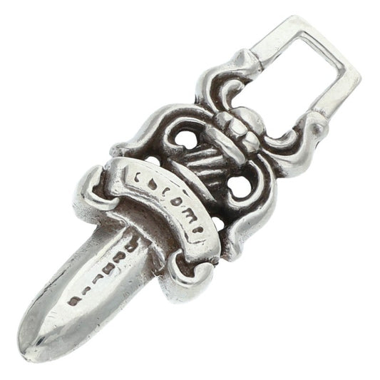 Chrome Hearts Dagger Charm Silver (Silver 5.85g)