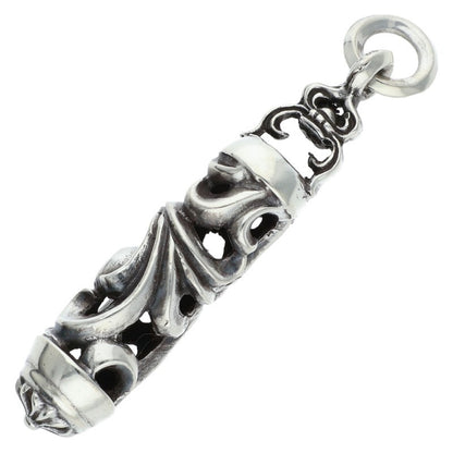 Chrome Hearts Roller Old 925 Silver Pendant