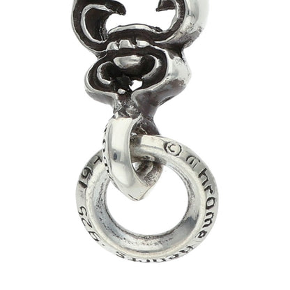 Chrome Hearts Roller Old 925 Silver Pendant