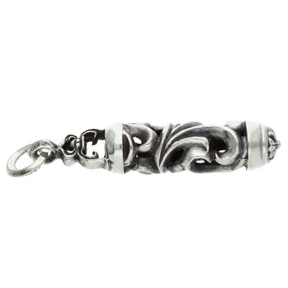 Chrome Hearts Roller Old 925 Silver Pendant