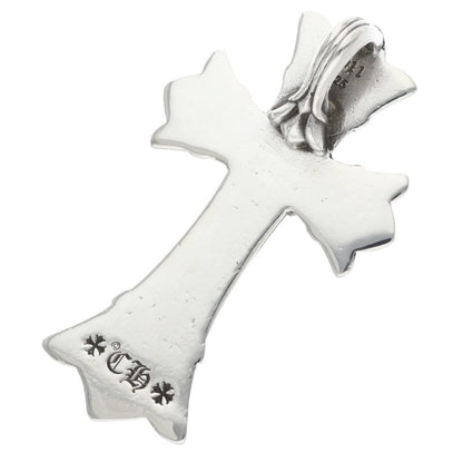 Chrome Hearts Small Double CH Cross 925 Size ONE SIZE